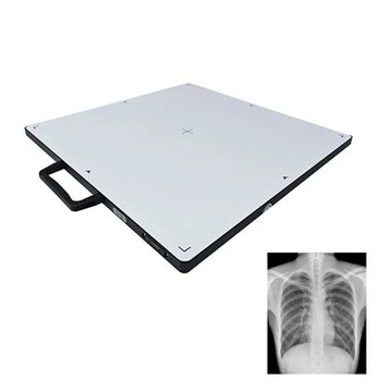 17×17-tommers flatpaneldetektor i kassettstørrelse FTLFPD4343R